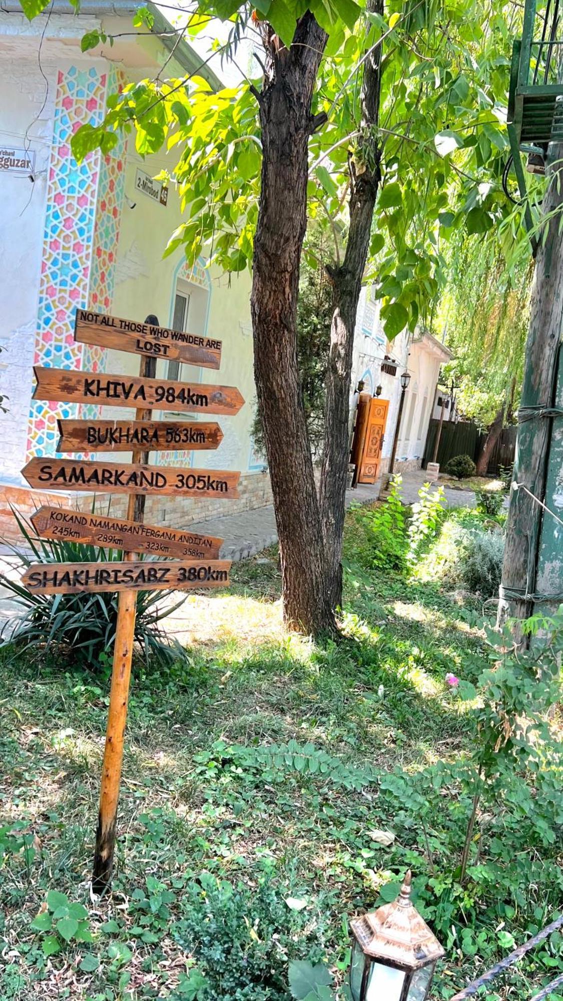Drimin - Boutique Hostel And Hotel Rooms Available Taszkent Zewnętrze zdjęcie