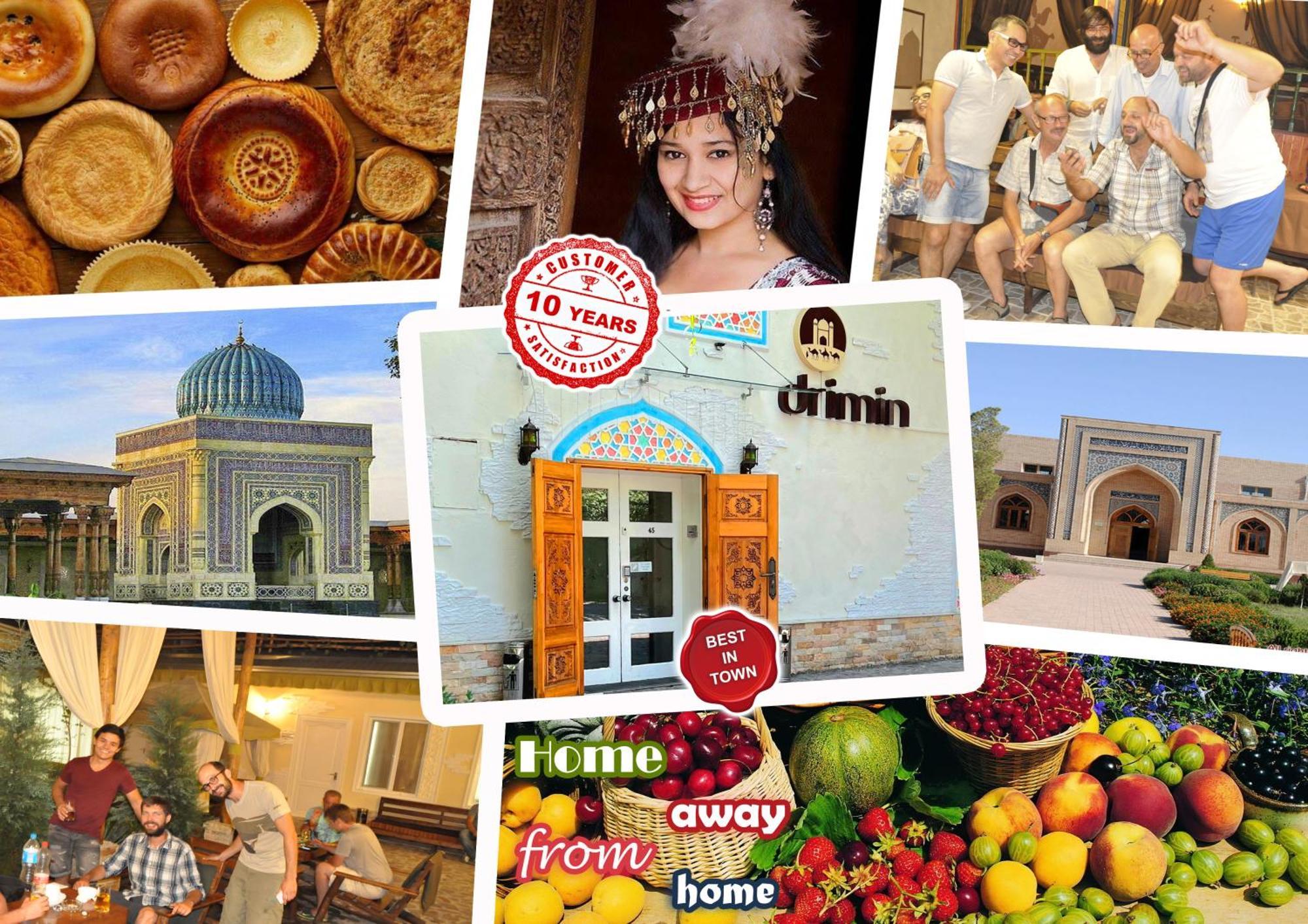 Drimin - Boutique Hostel And Hotel Rooms Available Taszkent Zewnętrze zdjęcie